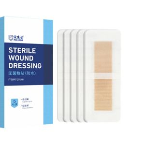 5/10pcs Medical Sterile PU Film Wound Dressing Bath Swim Large Size Band Aid Surgical Postoperative Wound Care