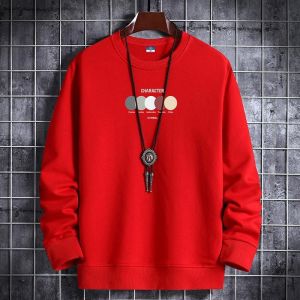 Diskon Sweater Keren Kaos Pria Distro Simbol Character Crewneck Trendy Sweatshirt Elegan Sweter Baru