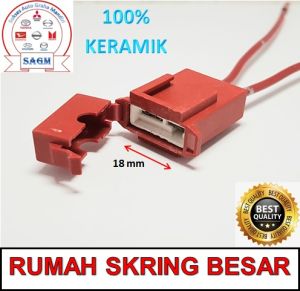 2 PCS - RUMAH SKRING SEKERING FUSE BOX TANCAP TANCEP BESAR KERAMIK