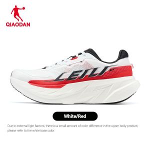 Qiaodan TG 2.0 GT Marathon รองเท้าวิ่งผู้ชายน้ําหนักเบาประสิทธิภาพ Max Cushion QDB023264275