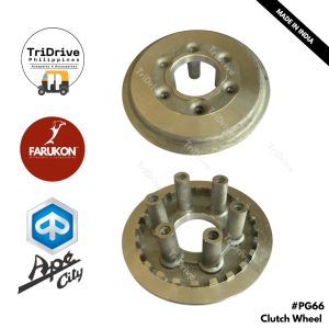 Piaggio Ape City Clutch Wheel - 1A012157