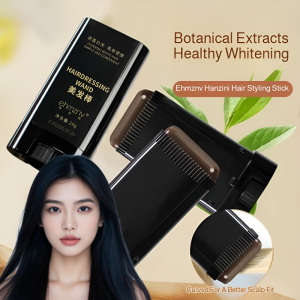 Hairdressing Stick Plant-Based Comb-Type Hair Root at Home Disposable Hair Dye Pen Does Not Fade to Cover Gray Hair Artifact盖白发遮盖染发梳