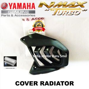 Cover Tutup Tameng Radiator Nmax N Max New Turbo Tech Max Asli Original Yamaha Surabaya