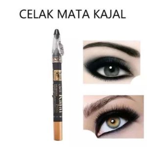 Celak Kajal Pensil WATERPROOF Warna Hitam Celak PINSIL Mata Arab KOHL
