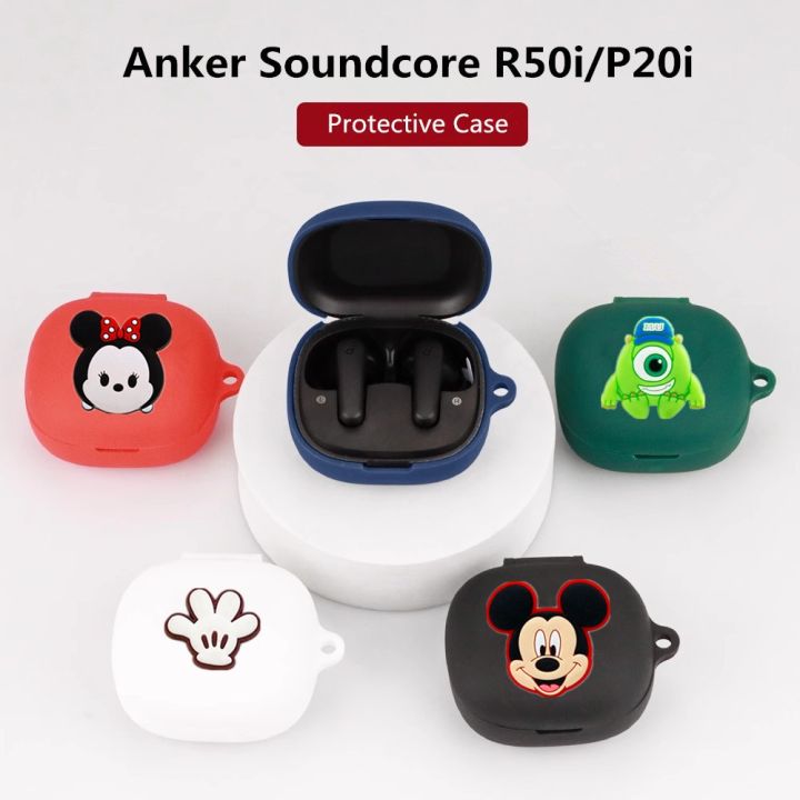 Cartoon Earphone Case Cover For Anker Soundcore R50i P20i Silicone ...