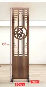 Vách ngăn cnc  Hoa Văn  chất liệu ván HDF tấm thái lõi xanh shop có thiết kế theo yêu cầu -  Hỗ trợ lắp đặt tại HCM có thu phí