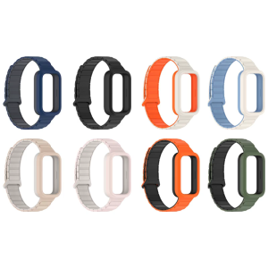 Silicone Replacement Strap Comfortable & Resilient Magnetic Band Universal Magnetic Silicone Strap for Watch Band 9