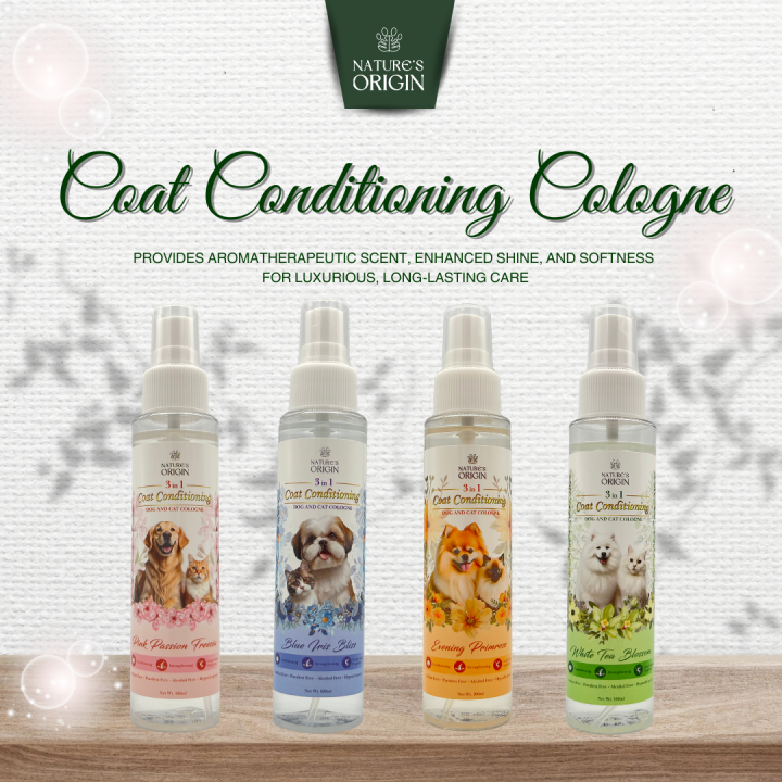 View of Nature's Origin 3-in-1 Coat Conditioning Cologne 100ml | Lazada PH