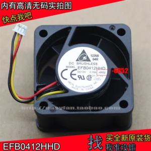 40mm Fan for Delta EFB0412HHD -6R54 6R52 6R53 4CM 12V 0.20A Switch Power Cooling Fan 4020 40x40x20mm Cooler