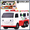 Little Bus Tayo - Alice Ambulance Vehicle Car Play Set Tayo Frineds Friction Gear Music Sound (Korean) Light Big Size Toy for Kids. 