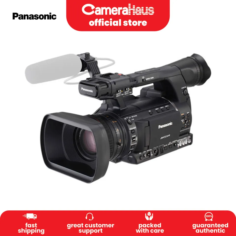 Panasonic AG-AC130A AVCCAM HD Handheld Camcorder 960P Video