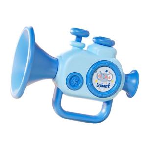 Fun Developmental Baby Trumpet Encourages Hand Eye Coordination And Group Play Musical Instrument