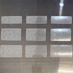 2PCS Soft Camera Lens Fiber Glass For iPhone 17 Pro Max 17 Pro 17 Air 17 Full Cover Flexibility Lens Protector HD Clear Matte Lens Protective Film For iPhone 17 Pro Max Back Lens Cap