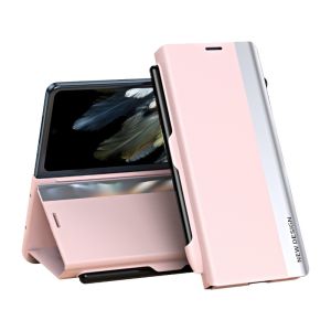 Case for OPPO Find N3 / OnePlus Open All-Inclusive Bracket Protective Leather Case Bracket Design with S Pen Pen Tray Drop-proof Scratch-proof and Shockproof Protective Case