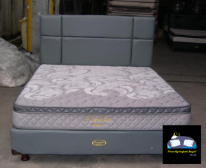 Springbed Kasur Bonnel Spring Plushtop (Springbed Saja) - Champion Springbed Hamilton (JABODETABEK)