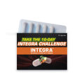 Unilab Integra 10 Capsules: 100% Natural Food Supplement Against Stress From Toxins. 