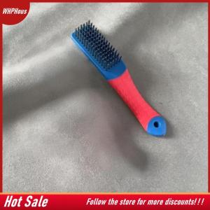 【COD】🔥🔥🔥 Heavy Duty Stainless Steel Wire Brush With Comfortable Plastic Handle Perfect For Removing Rust Welding Slag Dirt And Paint