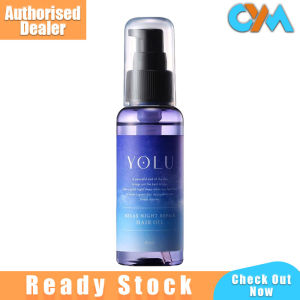 Yolu Relax Night Repair Hair Serum Oil 80g Hair Treatment Oil Healthy Care Hair Shine All Day