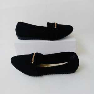 EYZA-sepatu wanita terbaru flatshoes cewek variasi rantai sol karet