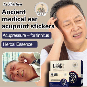 vivi lifestyle 【Li Shizhen】Ancient medical ear acupoint stickers