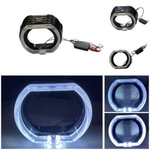 Shroud BMW Lampu Biled Cover Lampu Biled PNP 2.5 Inch 3.0 Inch Pemasangan Tinggal Klik