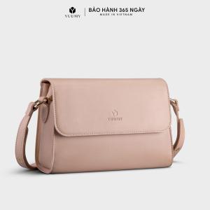 Bộ hộp quà YUUMY (Túi đeo chéo nữ YUUMY YN155 + Hộp quà YHQ2 + Túi giấy YTG2 + Túi rút BVR3838 + Thiệp cảm ơn YBT1)