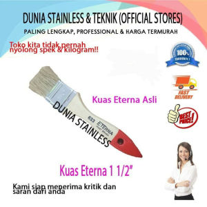 Kuas Cat Eterna 1 1/2in