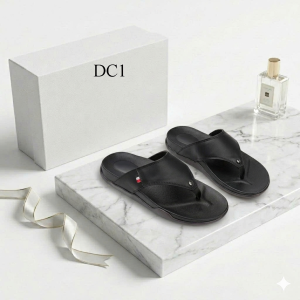 Dép nam hai quai doctor thailand full hộp da bò thật cao cấp đế doctor mặt pu siêu êm chân DC4