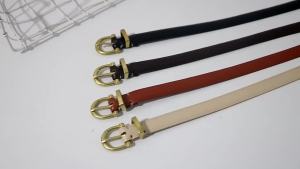 เข็มขัดหนังนิ่ม คุณภาพสูง แฟชั่นสําหรับผู้หญิง เข็มขัดแฟชั่นผู้หญิงเกาหลี เข็มขัดเส้นเล็ก เครื่องประดับสตรี