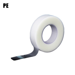 PE Non-woven Tape Easy to Tear Tape Tape for Eyelash 1 Roll Eyelash Extension Tape