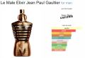 JPG Le Male Elixir Parfum BNIB 125ml. 