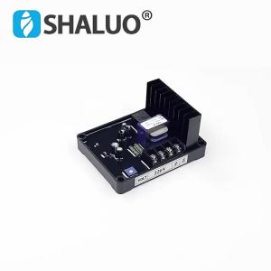 GB160 50KW 220V AVR ST เครื่องกำเนิดไฟฟ้าตัวควบคุมแรงดันไฟฟ้าอัตโนมัติ GB170 380V แปรงสามเฟสเครื่องกำเนิดไฟฟ้า Stabilizer Control Module