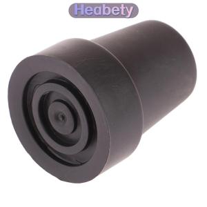 Heabety 19Mm Chống Trượt Cao Su Nạng Tip Pad Bền Cao Su Chống Trượt Nhiệm Vụ Nặng Nề Canes Thay Thế Cho Đi Bộ Dính Nạng