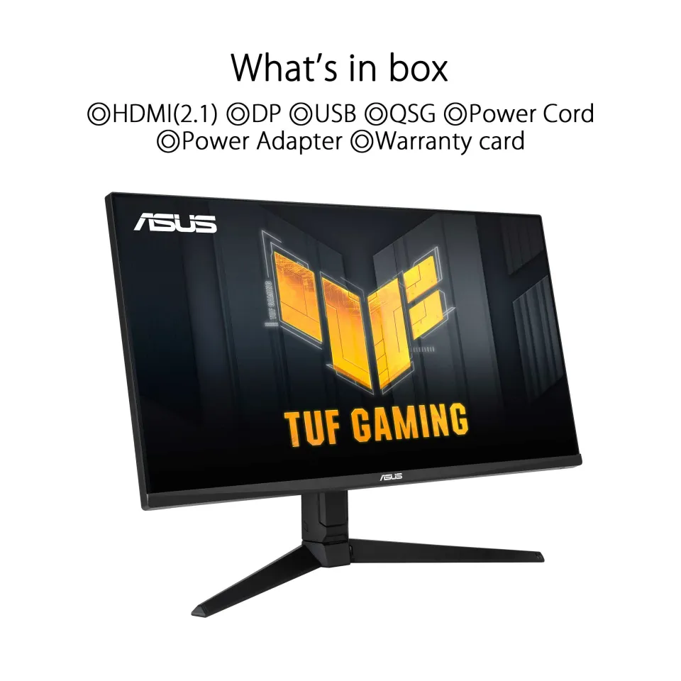 ASUS TUF Gaming VG28UQL1A Gaming Monitor — 28-inch 4K UHD