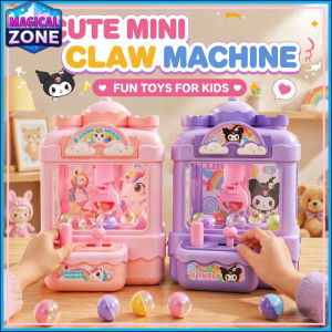 Mini Claw Machine Portable Kids Toy Mystery Balls Boredom Buster Ideal Gift Home Travel Playdates