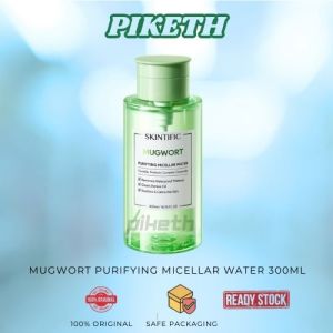 SKINTIFIC - Mugwort Purifying Micellar Water 300ml
