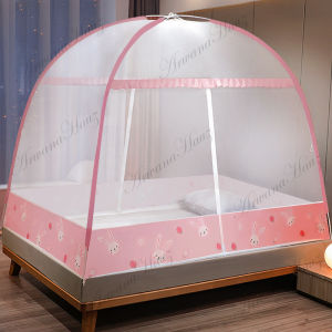 [dikirim dari jakarta] Kelambu Tenda 200x220 /180x200 cm Kelambu Tidur Kelambu Kasur Lipat/ Kelambu tempat tidur dewasa 180x200 / kelambu anti nyamuk / kelambu tenda jumbo / kelambu jumbo / kelambu kamar tidur dewasa / kelambu nyamuk / kelambu dewasa