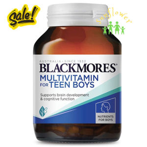 Vitamin Tổng Hợp Blackmores Multivitamin For Teen Boys 60 viên cho bé trai từ 12 đến 18 tuổi của Úc