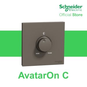 Schneider Electric AvatarOn C: 240V 250W Universal DIMMER with switch