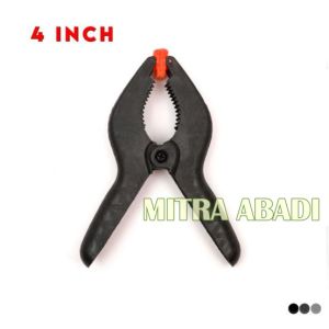 Spring Clamp / Klip Plastik / Alat Penjepit Klem ABS Klip Jepit Backdrop Studio Fotografi dan Papan Woodworking