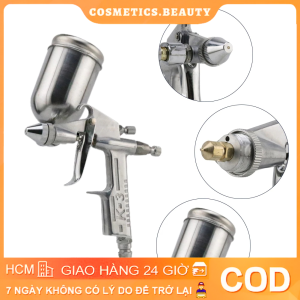 SÚNG PHUN SƠN Mini K3 ĐỎ DÙNG MÁY NÉN KHÍ