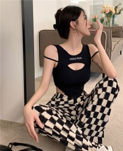 รุ่นใหม่แฟชั่น 5สี เสื้อกล้ามผู้หญิงมีฟองน้ำใส่สบาย (น้ำหนัก40-60kg รอบอก32-36) BX