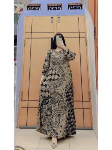 GAMIS JUMBO VIRAL KEKINIAN LD 115 MURAH TERBARU DAN TERLARIS GAMIS SUSUN RAYON ARMOR BUSUI RAYON