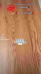 EUROPEAN ORIGINAL® VINYL WOOD PLANKS 6X36" 20PCS