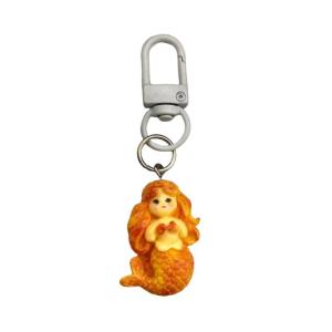 Creative Bread Keychain Ornament Unique Designs Portable Special Gifts for Keychain Enthusiasts Casual
