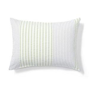 [26SS] MUJI Vỏ Gối Cotton Seersucker