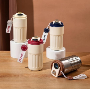 Tumbler Cup Coffea Led Tumbler Vacum Stainlles Steell DAIMURA STORE