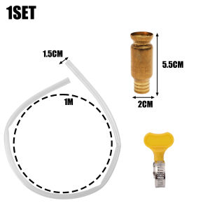 Jiggle Siphon Hose Brass Pump High Flow Self Priming One Way Valve for Fuel Transfer Oil Water Car Truck Boat Manual Hand Tool