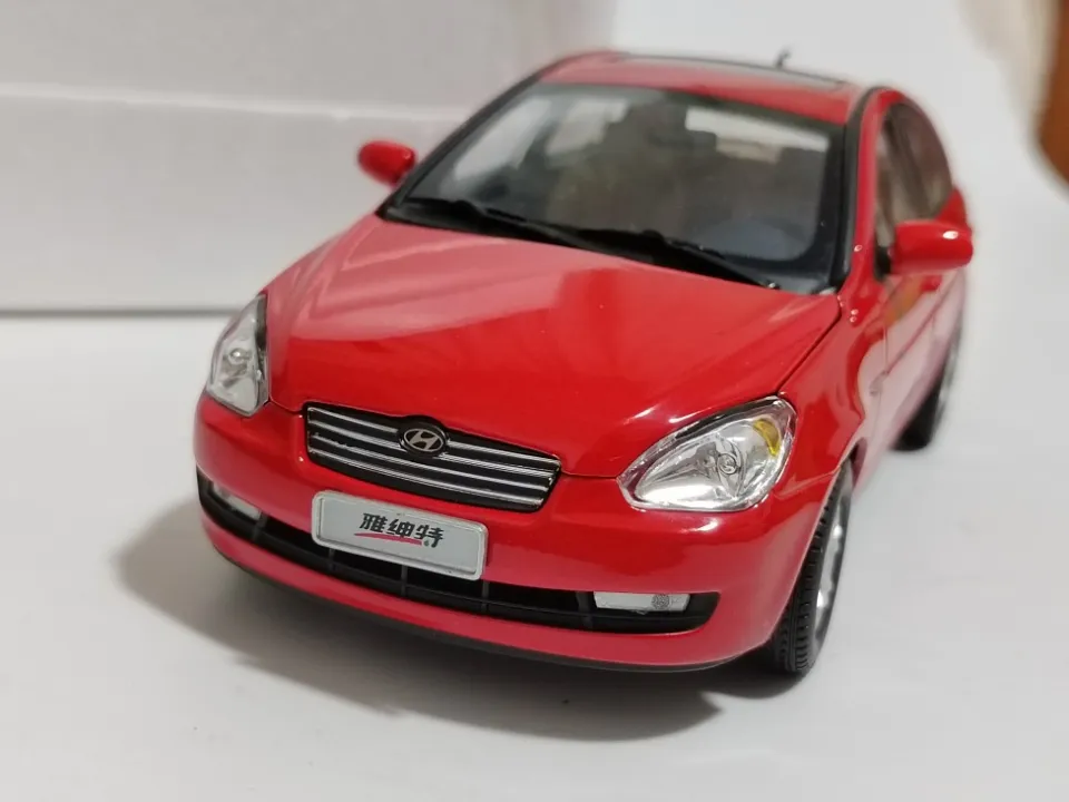 Hyundai accent shop diecast