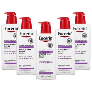 Eucerin Roughness Relief Body Lotion Roughness Relief Cream Whitening Moisturizing Body Skin Fragrance Free(500 ml)